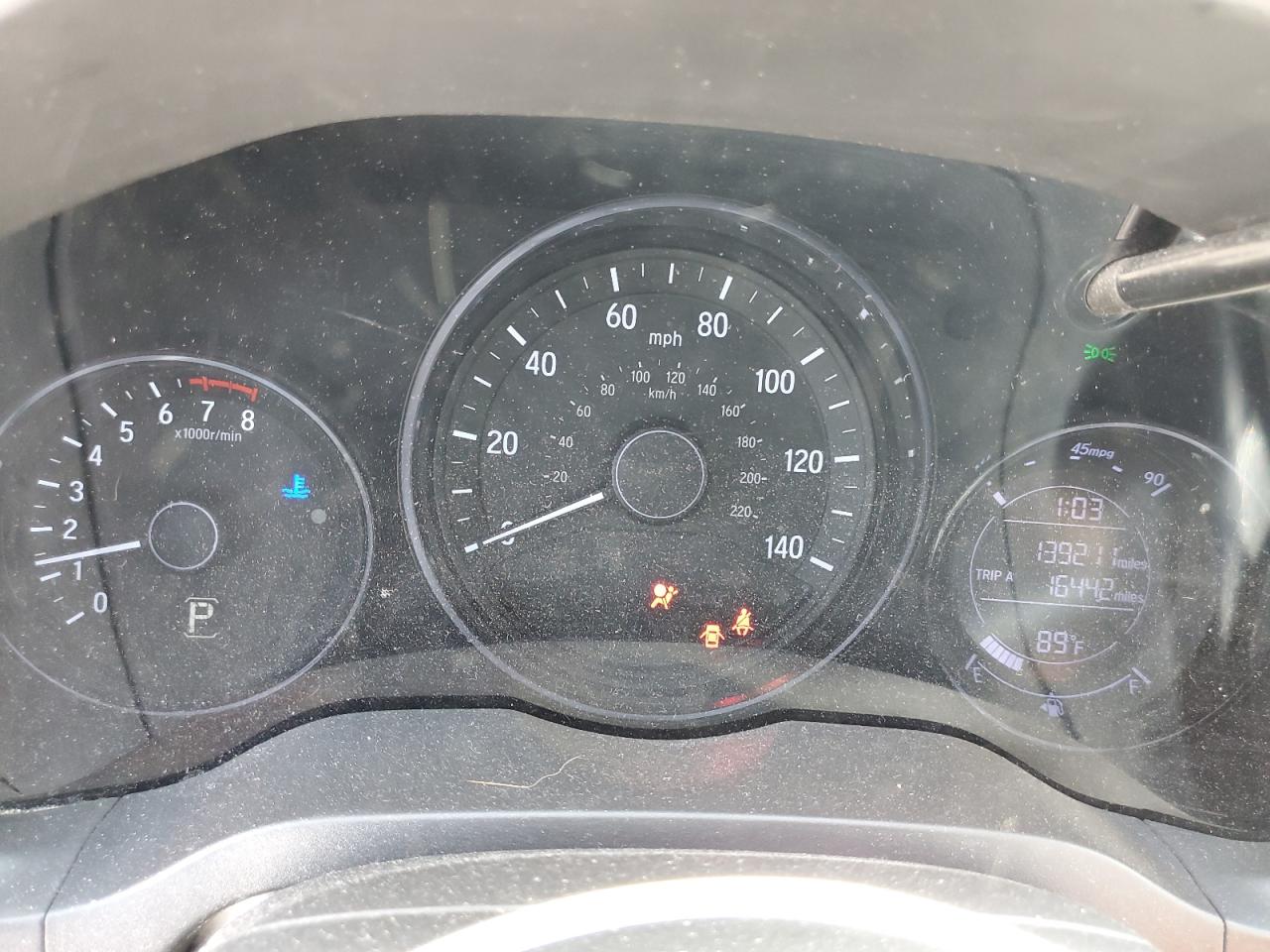 2018 Honda Hr-V Lx VIN: 3CZRU5H37JM718659 Lot: 86189715