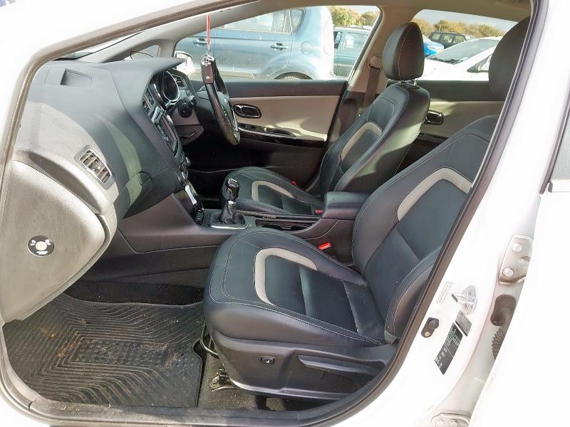 2012 KIA CEED 4 ECODYNAMICS CRDI 