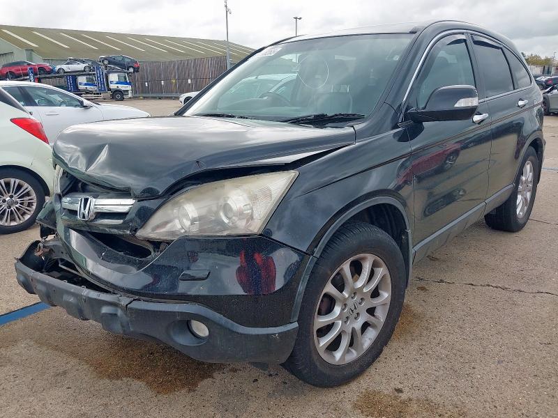 2008 HONDA CR-V 2.2 I-CTDI EX 5DR for sale at Copart NEWBURY