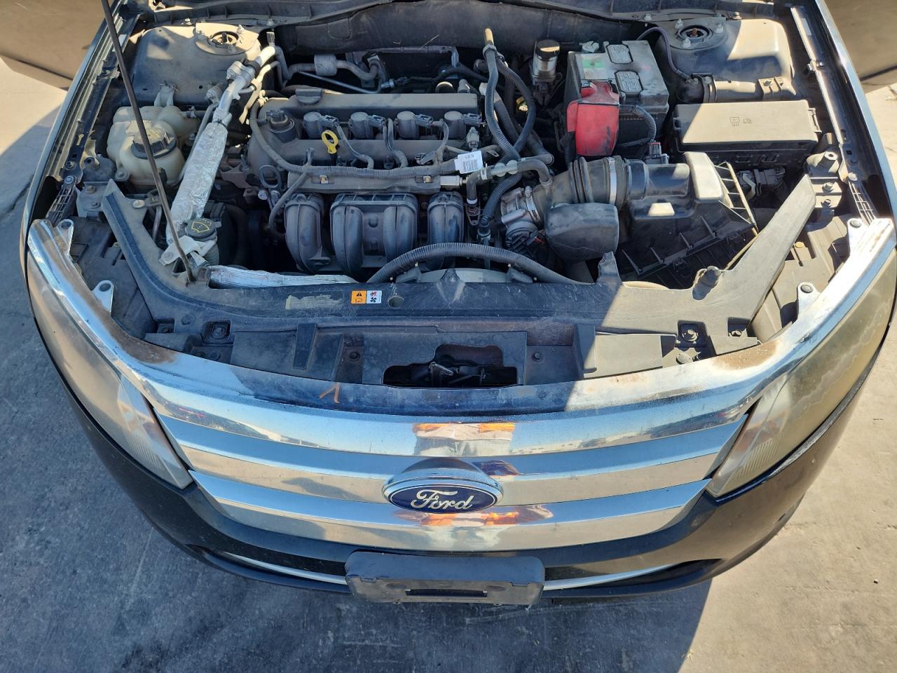 2012 Ford Fusion S VIN: 3FAHP0GA7CR150386 Lot: 86801265