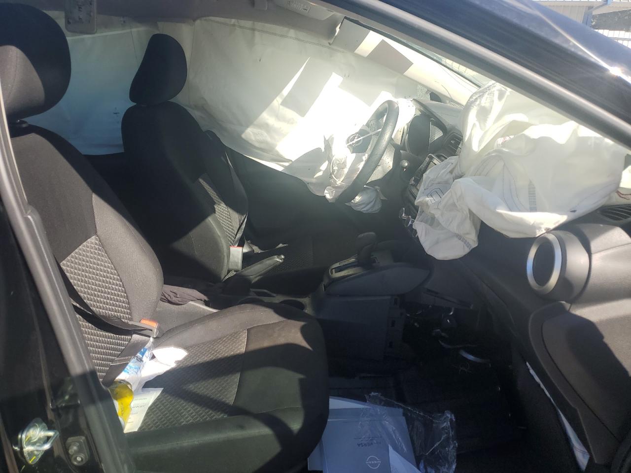 2024 Nissan Versa S VIN: 3N1CN8DV4RL923717 Lot: 82311155