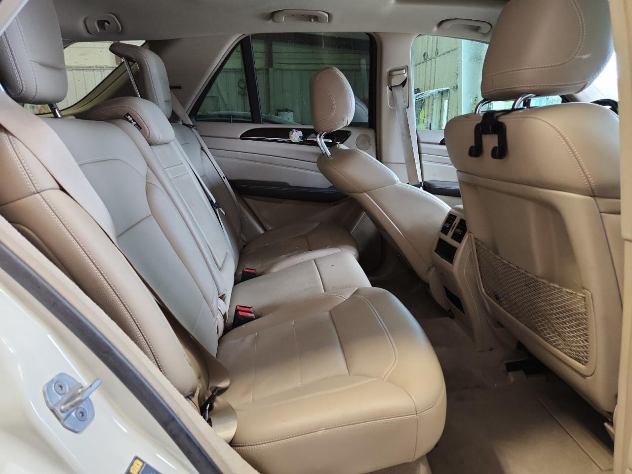 2013 Mercedes-Benz Ml 350 4Matic VIN: 4JGDA5HB5DA171923 Lot: 86142375