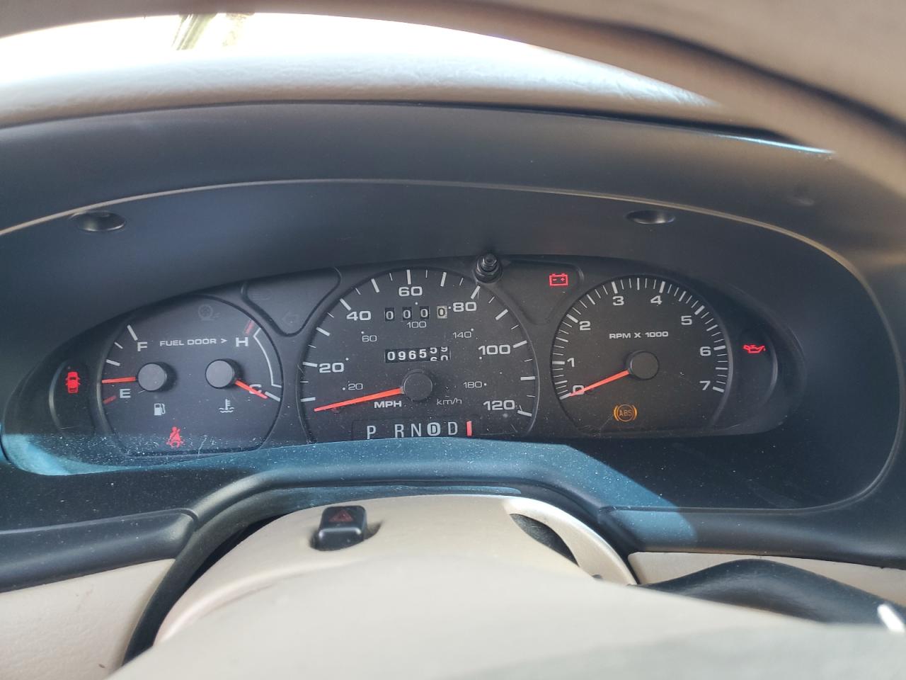 2000 Ford Taurus Ses VIN: 1FAFP55S3YG194321 Lot: 87467085