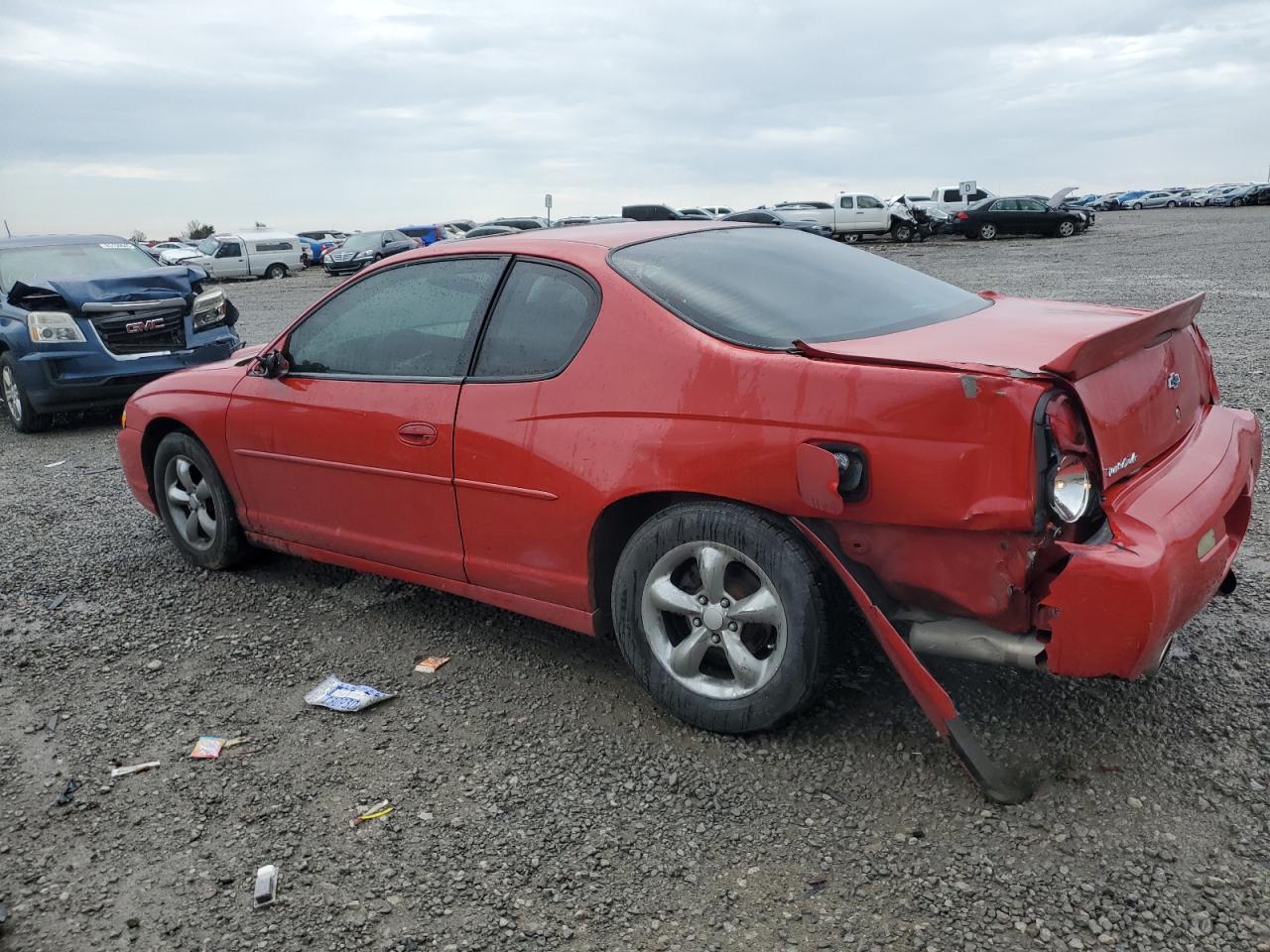 2004 Chevrolet Monte Carlo Ls red coupe gas 2G1WW12E149179127 photo #3