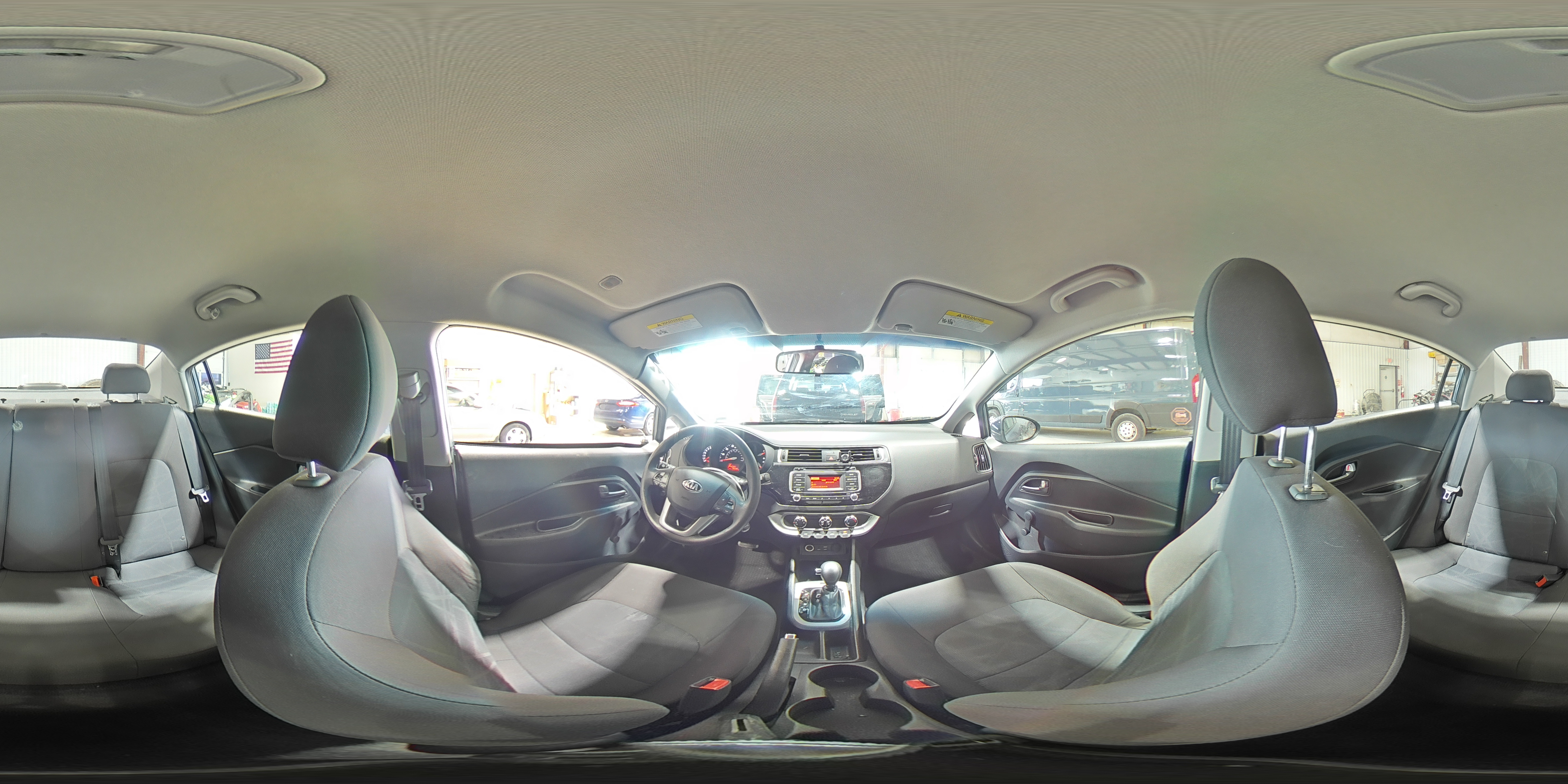 2016 Kia Rio Lx VIN: KNADM4A33G6589295 Lot: 90891855