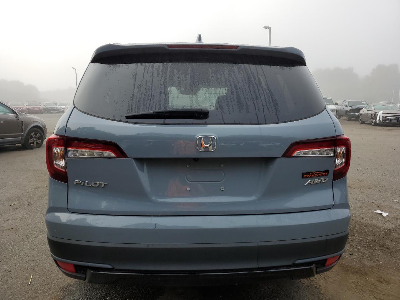 2022 Honda Pilot VIN: 5FNYF6H87NB100829 Lot: 81960455