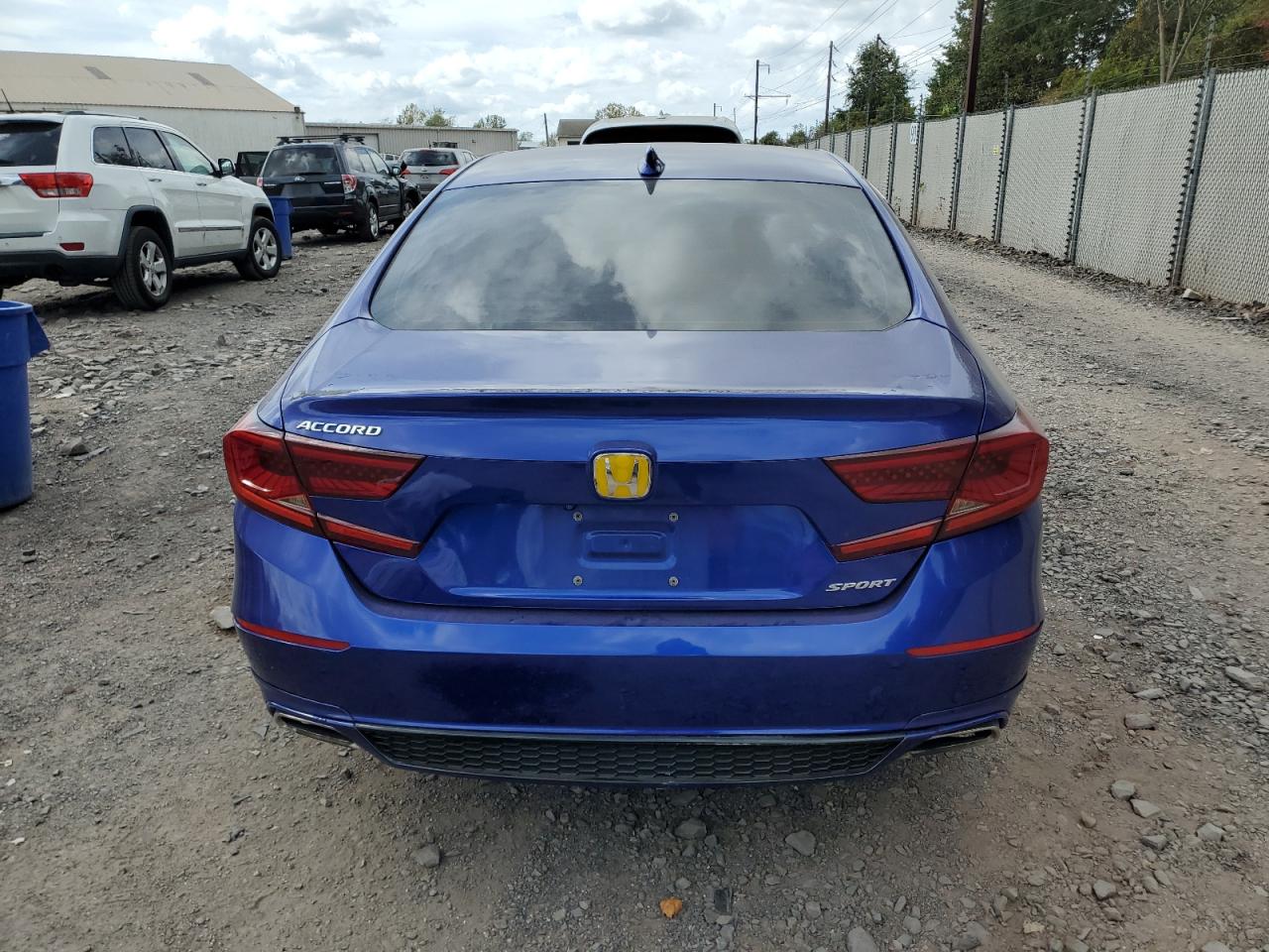 2019 Honda Accord Sport VIN: 1HGCV1F33KA117107 Lot: 85560205