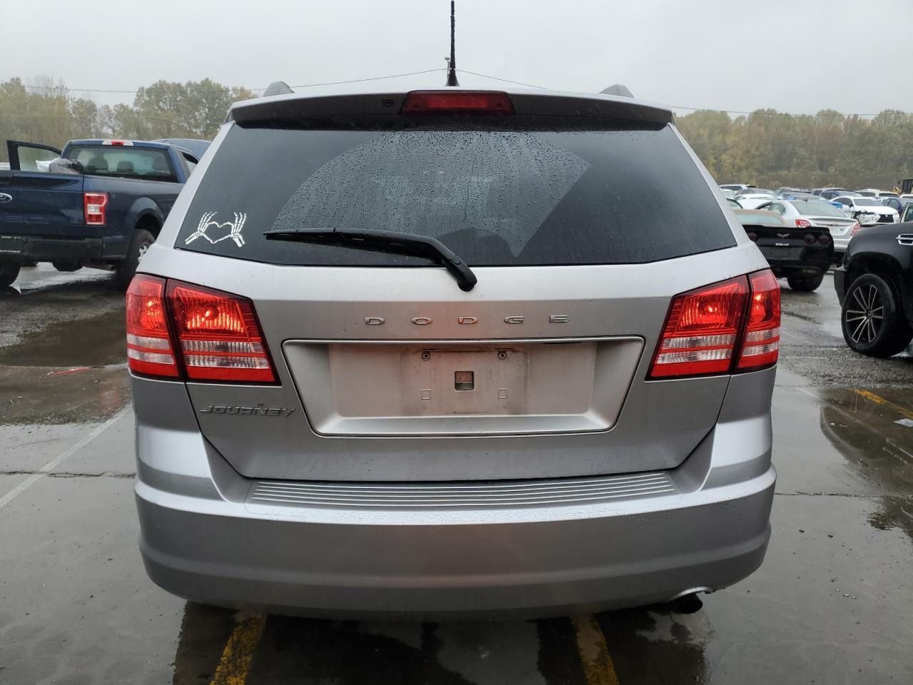 2016 Dodge Journey Se VIN: 3C4PDCAB7GT239143 Lot: 90424885