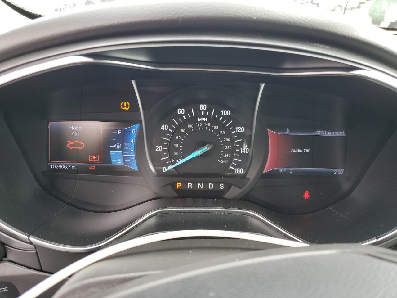 2013 Ford Fusion Titanium VIN: 3FA6P0D94DR240016 Lot: 85725275