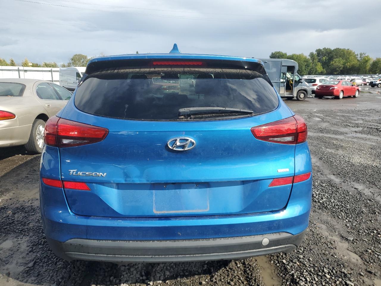 2019 Hyundai Tucson Se VIN: KM8J2CA45KU917587 Lot: 84470165