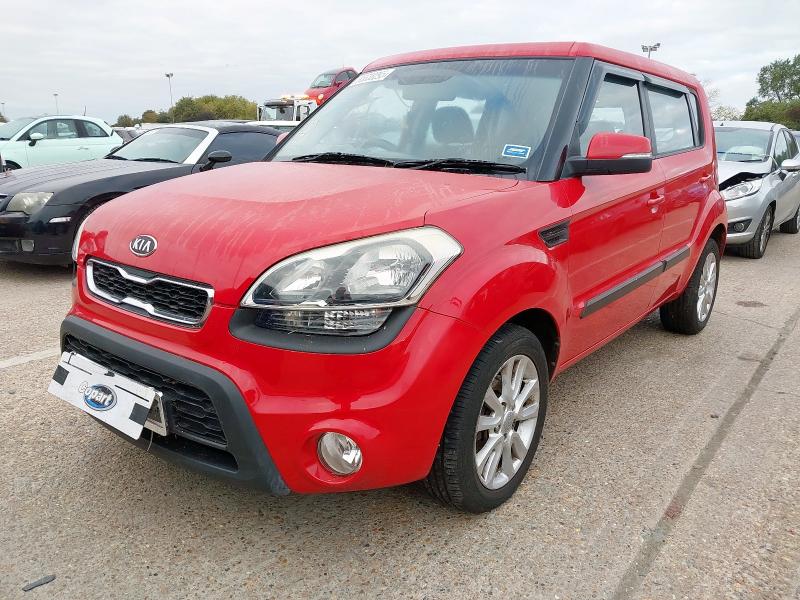 2012 KIA SOUL 2 CRDI AUTO  for sale at Copart SANDWICH