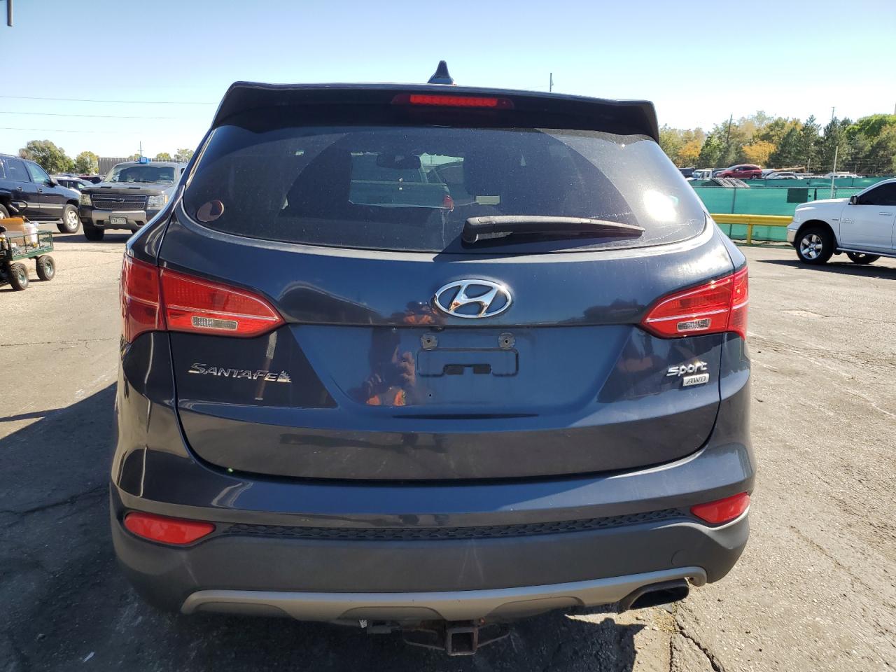 2013 Hyundai Santa Fe Sport VIN: 5XYZUDLB5DG025069 Lot: 85142385