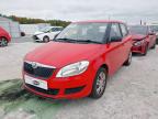 2012 SKODA FABIA S 12V 1.2 12V 60 S 5DR for sale at Copart ST HELENS