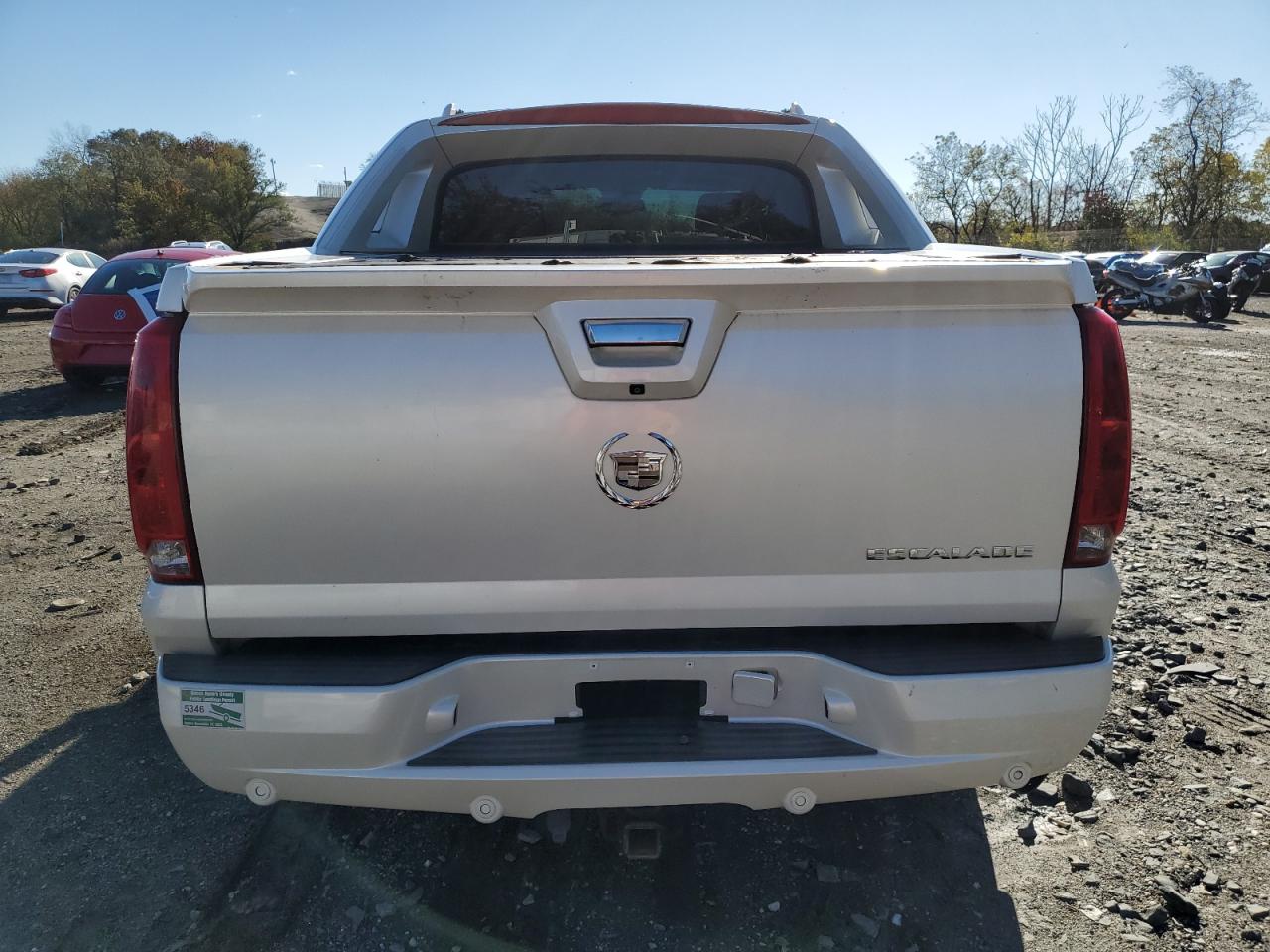 2008 Cadillac Escalade Ext VIN: 3GYFK62848G259635 Lot: 90605885