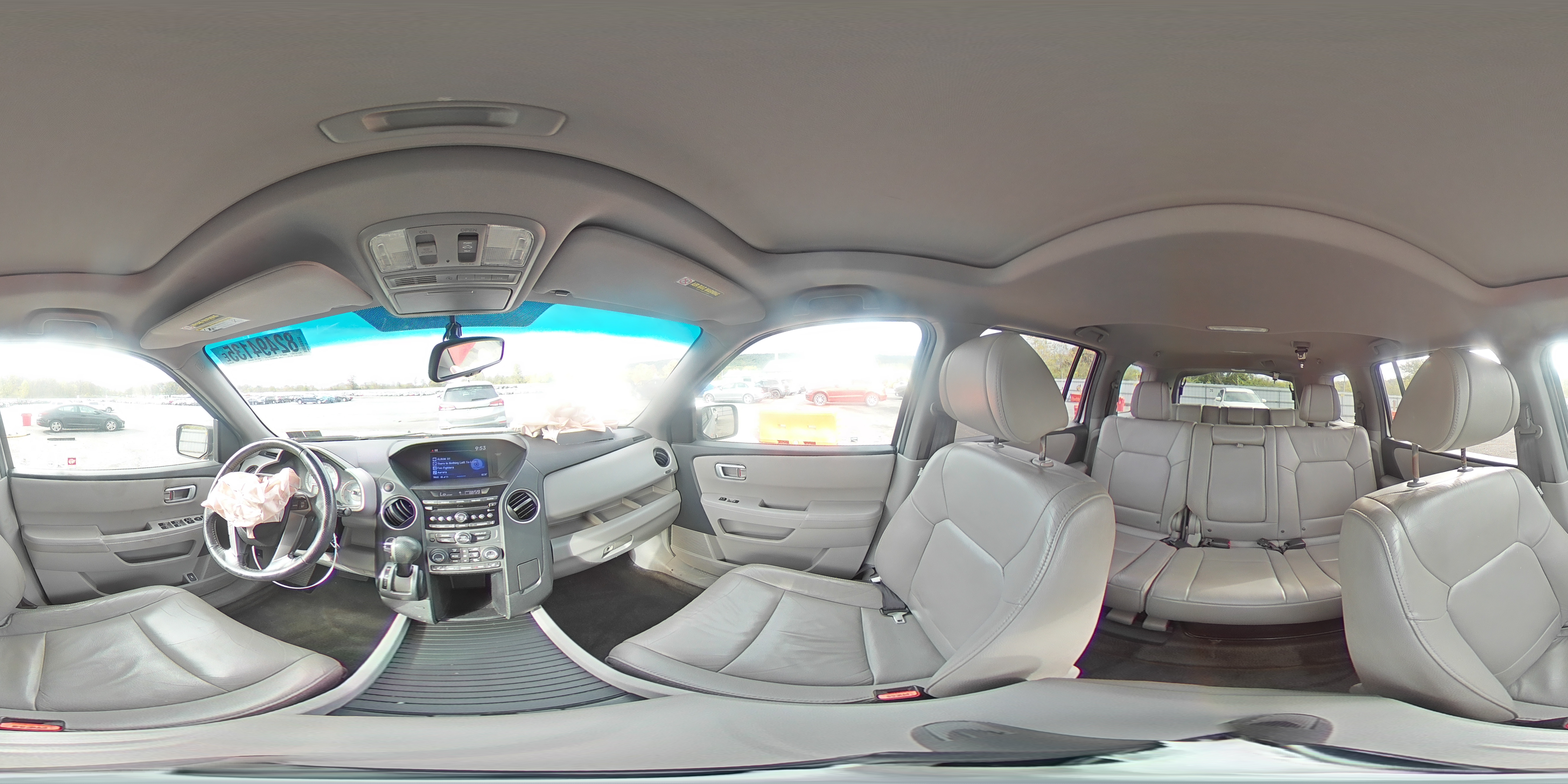 2012 Honda Pilot Exl VIN: 5FNYF4H51CB043292 Lot: 82494135