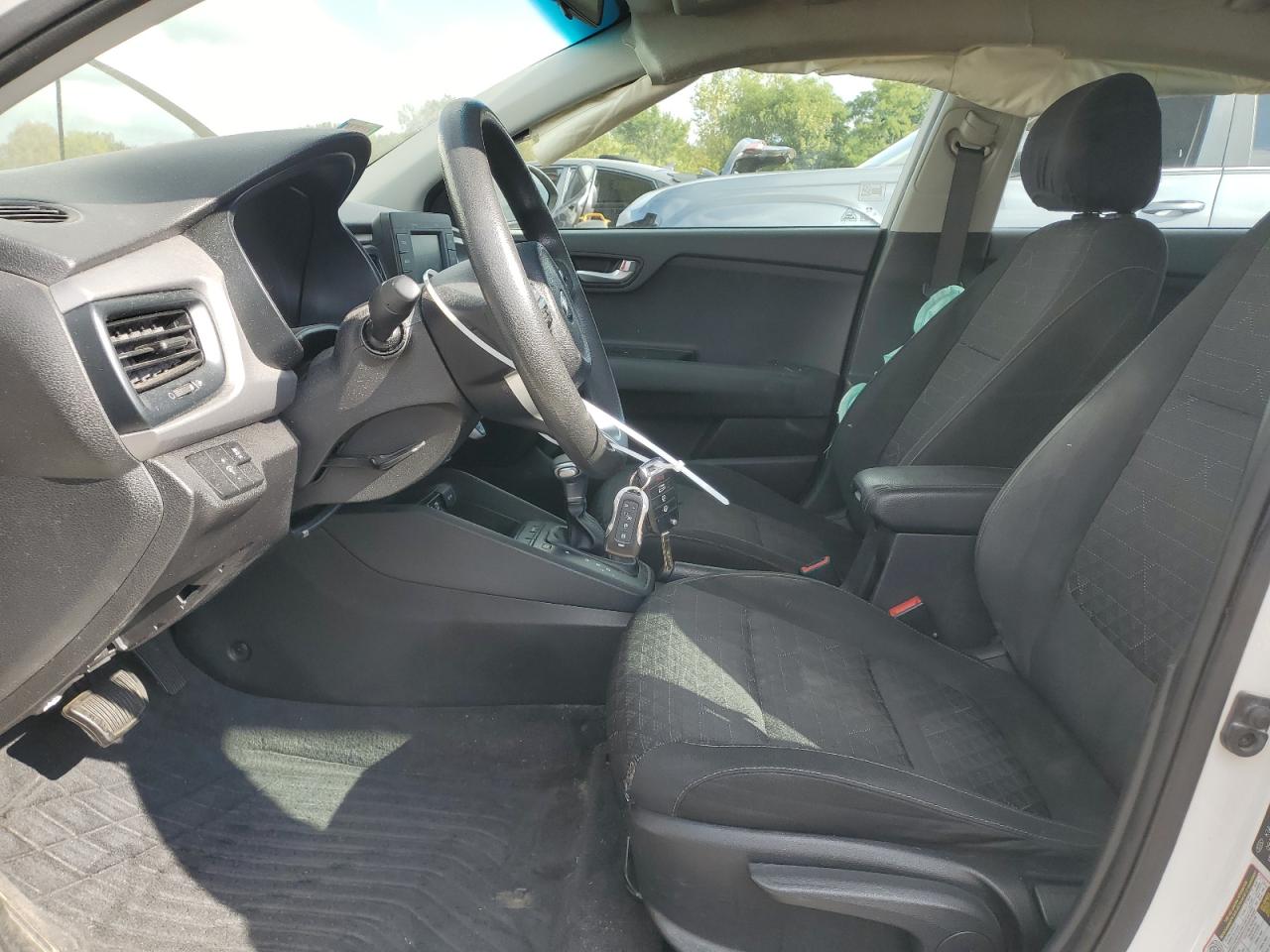 2018 Kia Rio Lx VIN: 3KPA25AB4JE062697 Lot: 82476595