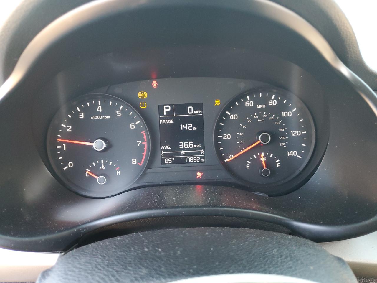 2022 Kia Rio Lx VIN: 3KPA24AD4NE479111 Lot: 82485265