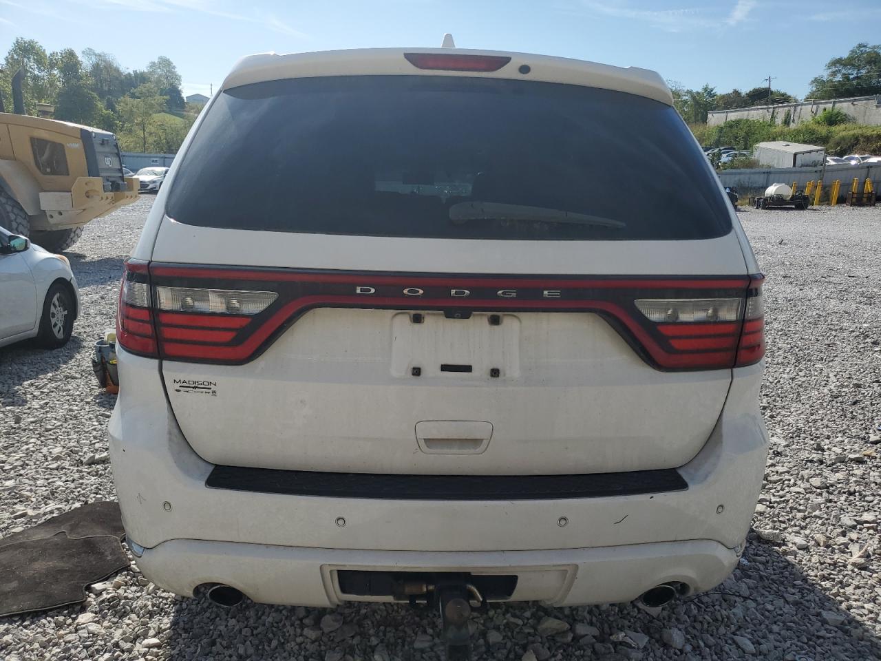 2017 Dodge Durango Citadel VIN: 1C4RDJEG6HC601298 Lot: 81793995