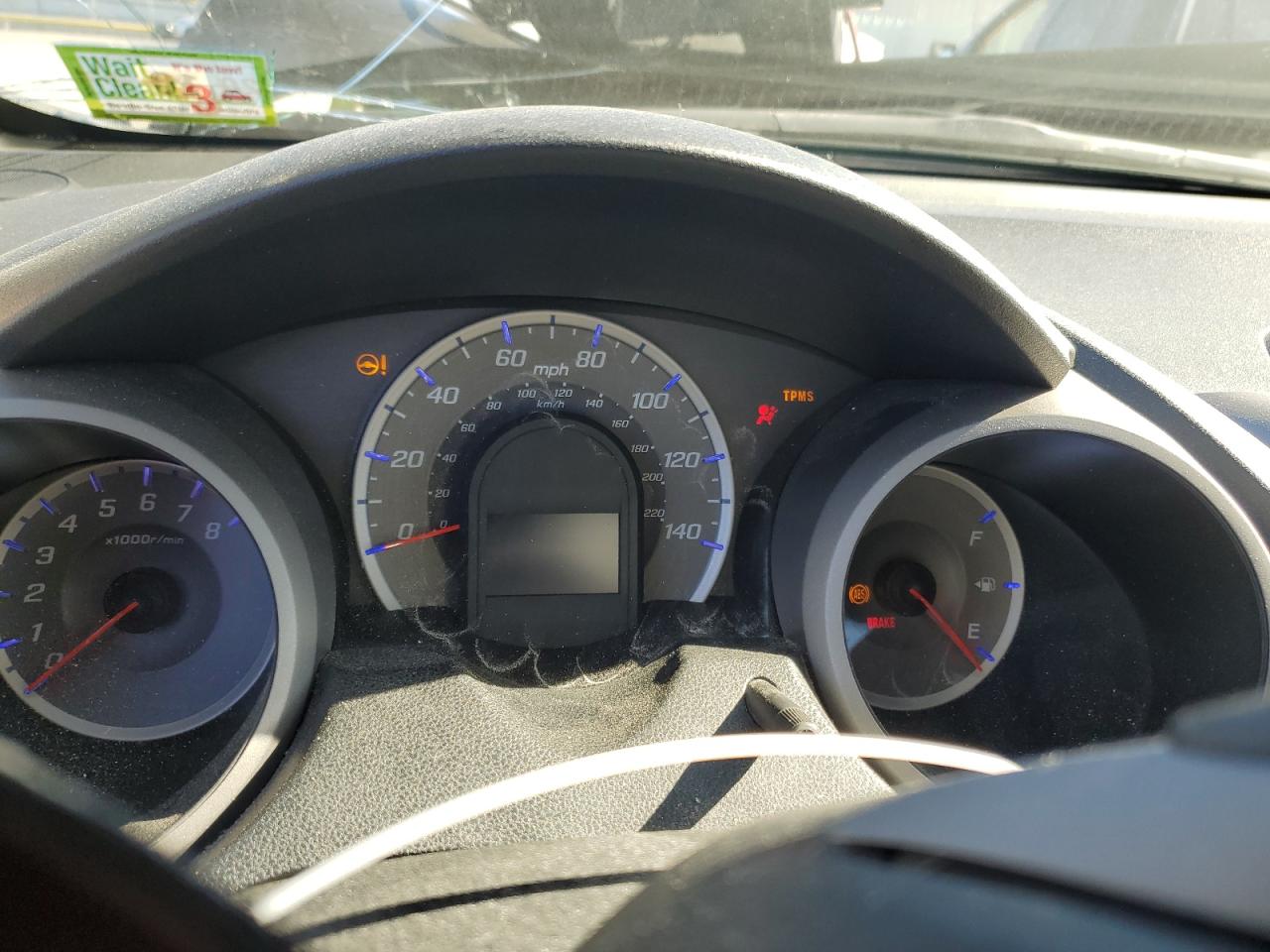 2010 Honda Fit VIN: JHMGE8H21AS011744 Lot: 86524685