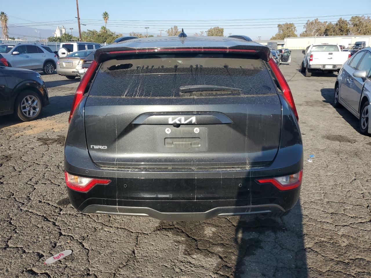 2023 Kia Niro Wind VIN: KNDCR3L12P5021860 Lot: 85723245