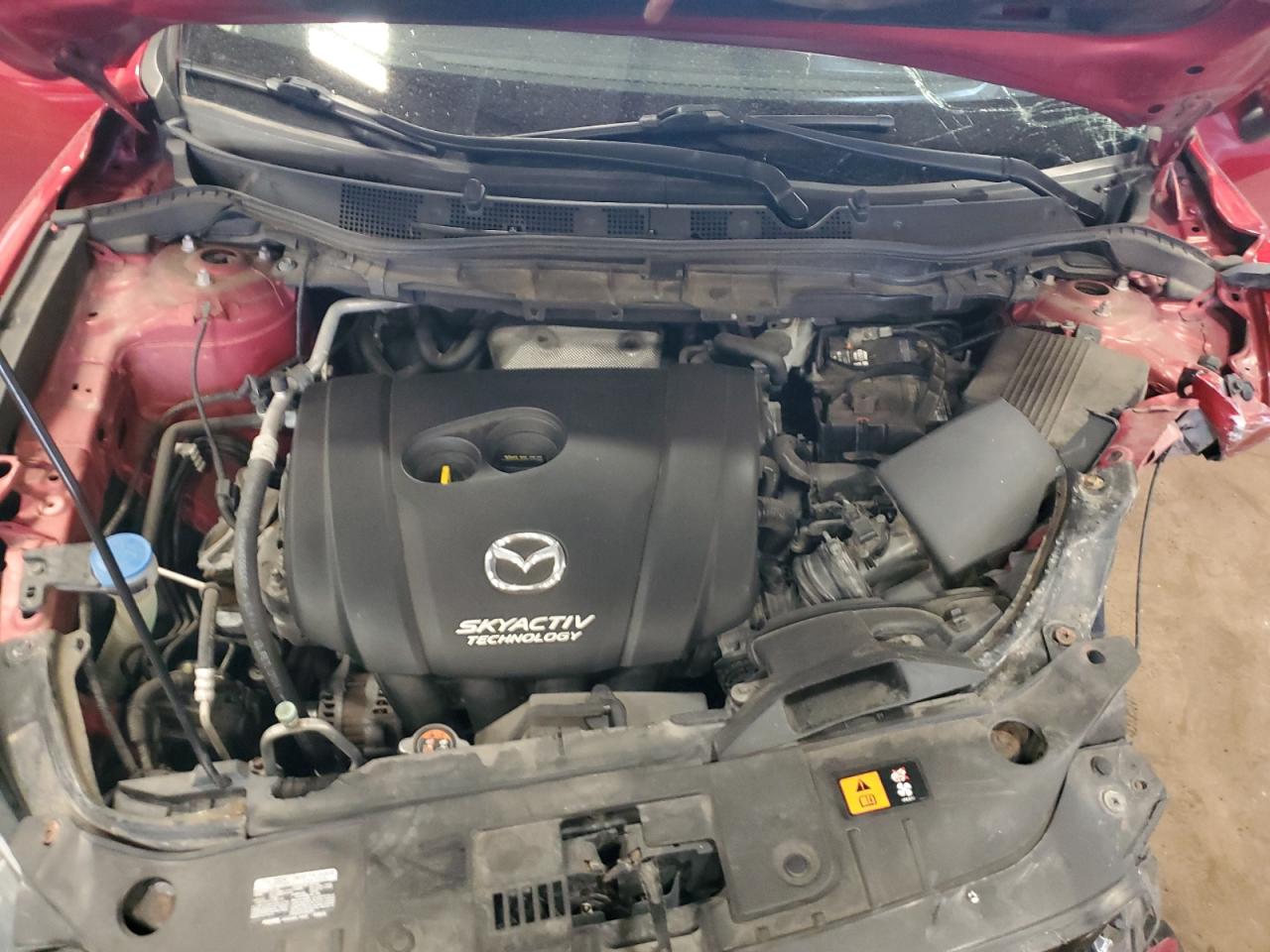 2015 Mazda Cx-5 Gt VIN: JM3KE4DY3F0510103 Lot: 86311625
