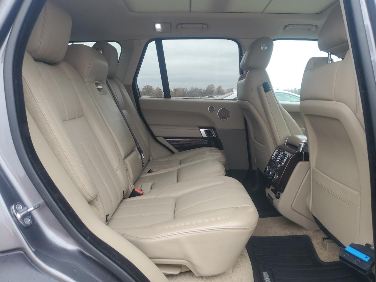 2016 Land Rover Range Rover Supercharged VIN: SALGS2EF1GA294636 Lot: 89565425