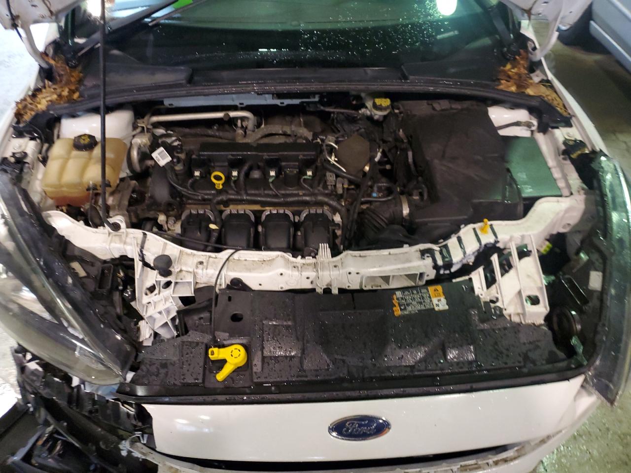 2016 Ford Focus Se VIN: 1FADP3K28GL222832 Lot: 87261935