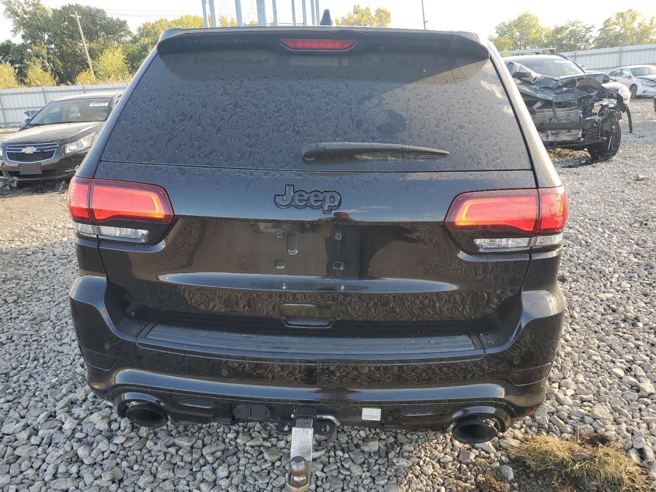 2018 Jeep Grand Cherokee Srt-8 VIN: 1C4RJFDJ7JC249888 Lot: 85312635