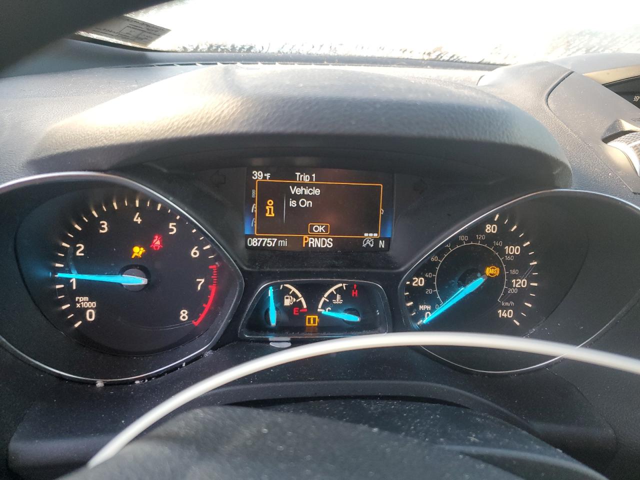 2018 Ford Escape Se VIN: 1FMCU9GD7JUC20059 Lot: 90476955