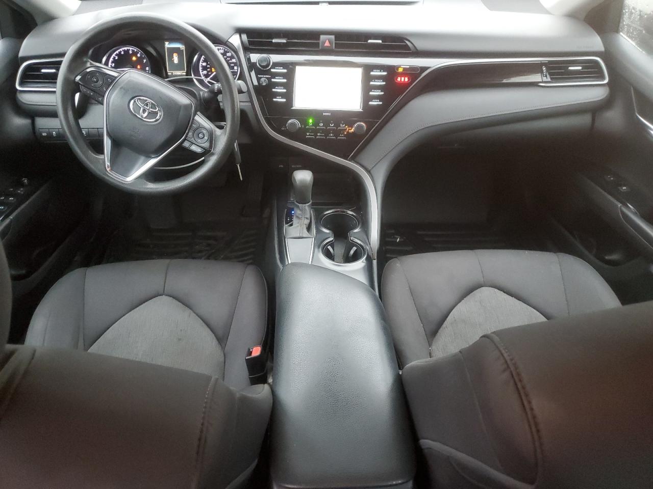 2020 Toyota Camry Le VIN: 4T1C11AK3LU337447 Lot: 85543635