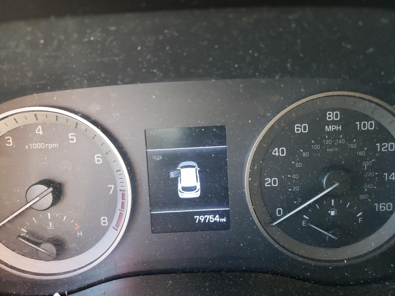 2019 Hyundai Tucson Se VIN: KM8J23A49KU986024 Lot: 85715505