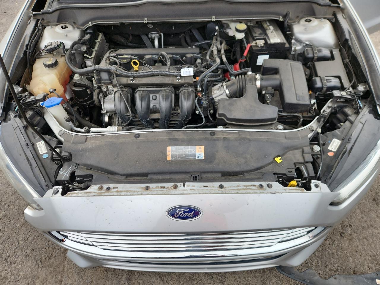 2013 Ford Fusion S VIN: 3FA6P0G72DR262820 Lot: 90298485