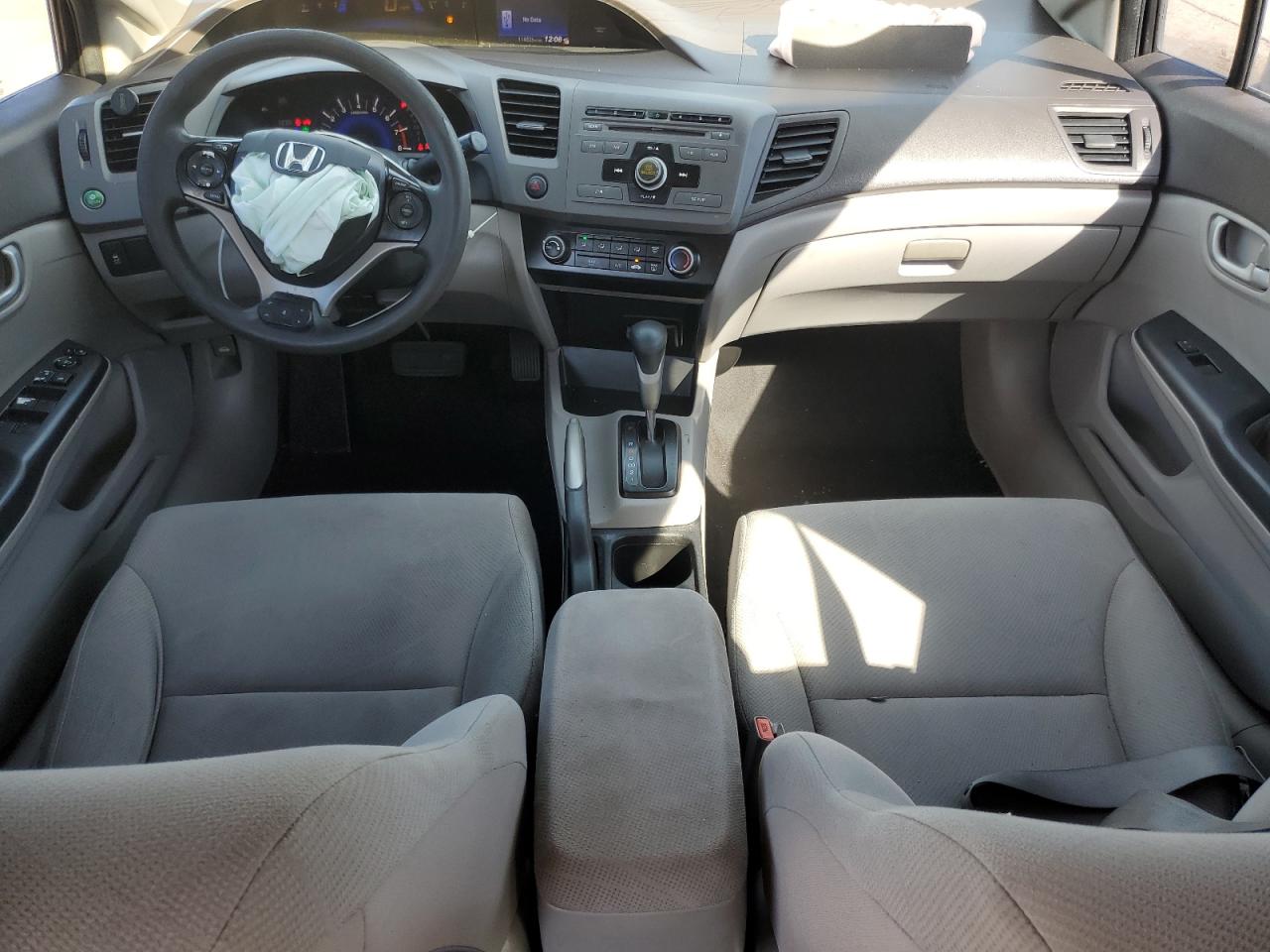 2012 Honda Civic Lx VIN: 19XFB2F52CE109624 Lot: 81976835