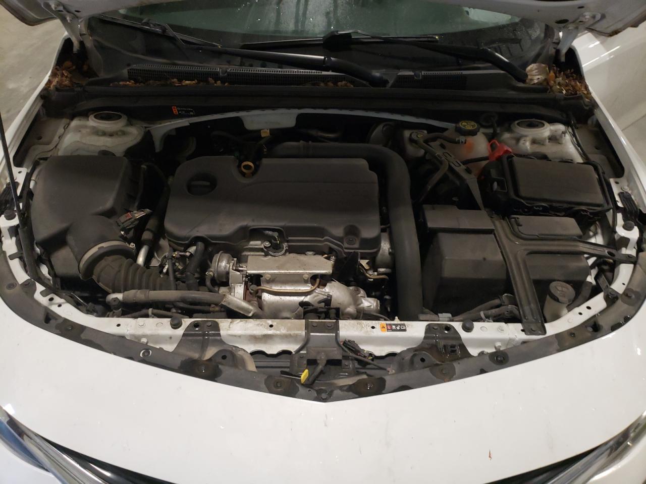 2021 Chevrolet Malibu Ls VIN: 1G1ZB5ST4MF040485 Lot: 82297315