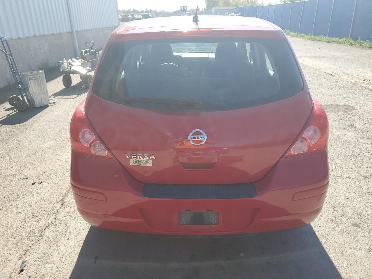 2010 Nissan Versa S VIN: 3N1BC1CP5AL374836 Lot: 84612415