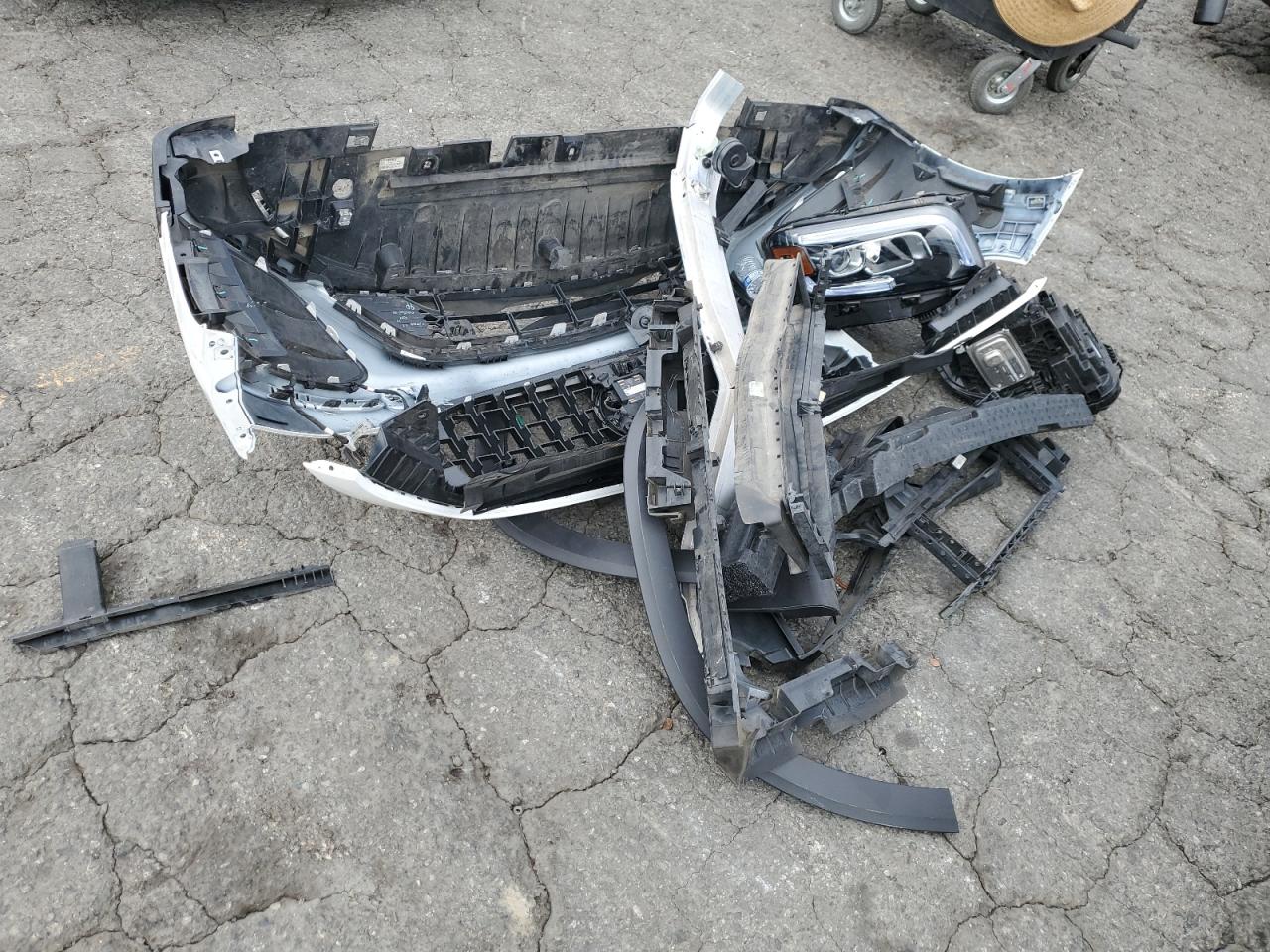 2023 Mercedes-Benz Glb Amg 35 4Matic VIN: W1N4M5BB0PW292816 Lot: 85914435