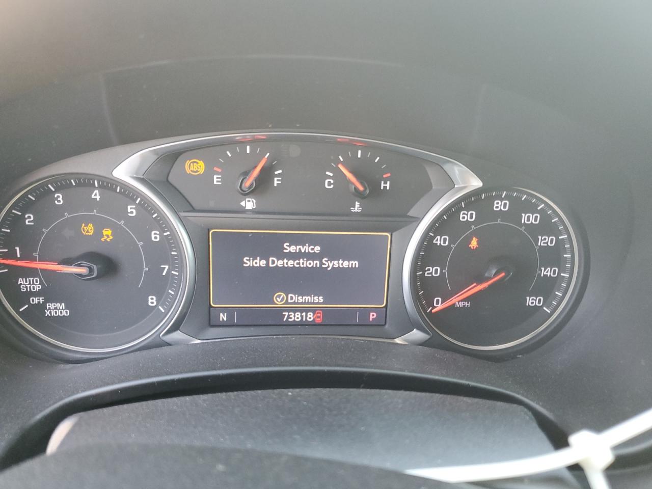 2019 GMC Terrain Sle VIN: 3GKALTEV7KL307323 Lot: 81941335