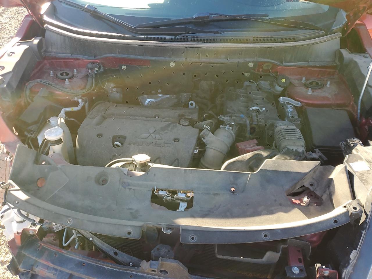 2020 Mitsubishi Outlander Sport Es VIN: JA4AR3AU7LU001831 Lot: 85924775