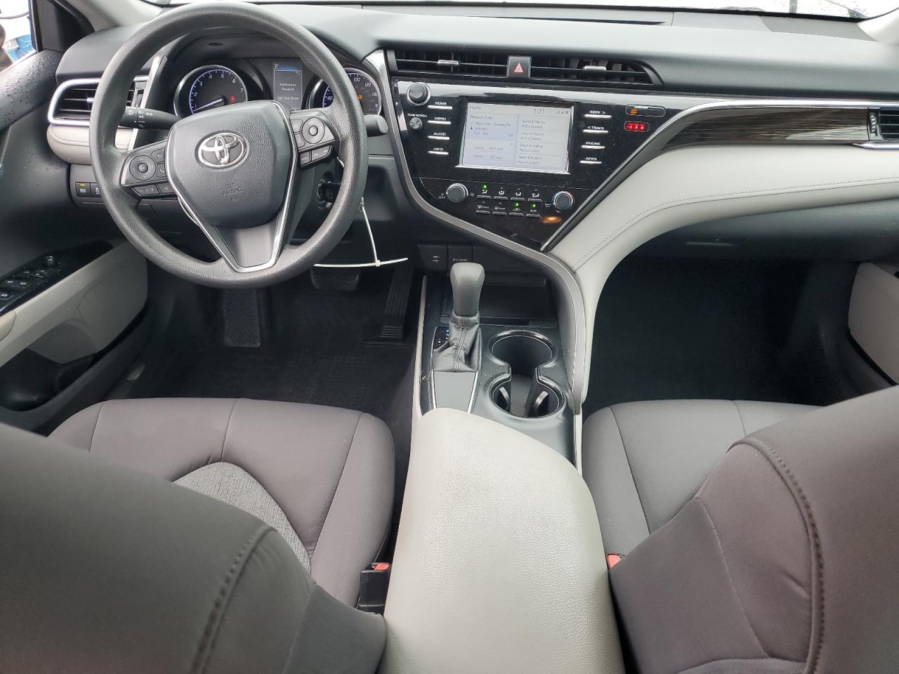 2018 Toyota Camry L VIN: 4T1B11HK3JU578844 Lot: 81747565