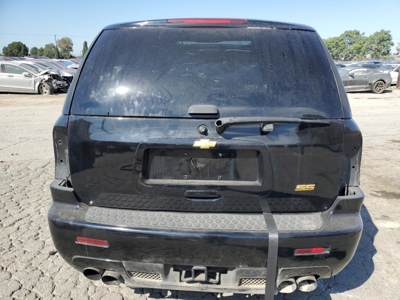 2008 Chevrolet Trailblazer Ss VIN: 1GNES13H882210294 Lot: 82390105