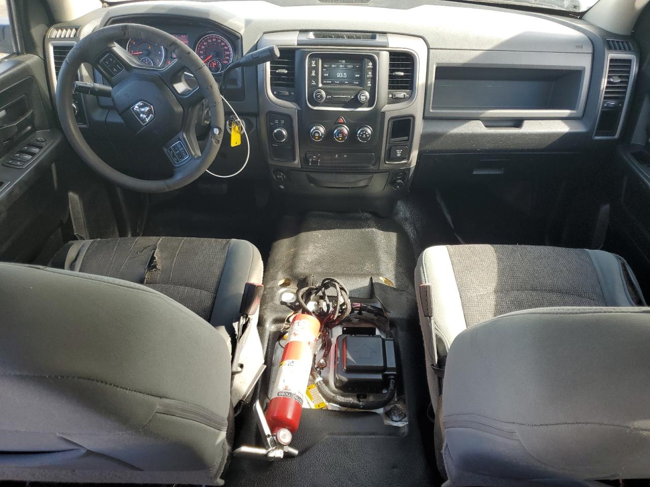 2018 Ram 1500 Ssv VIN: 1C6RR7XT1JS326148 Lot: 90921855