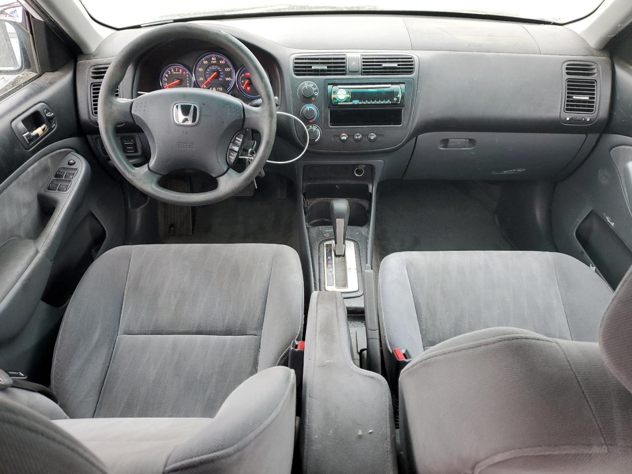 2003 Honda Civic Lx VIN: 2HGES16553H510452 Lot: 89929885