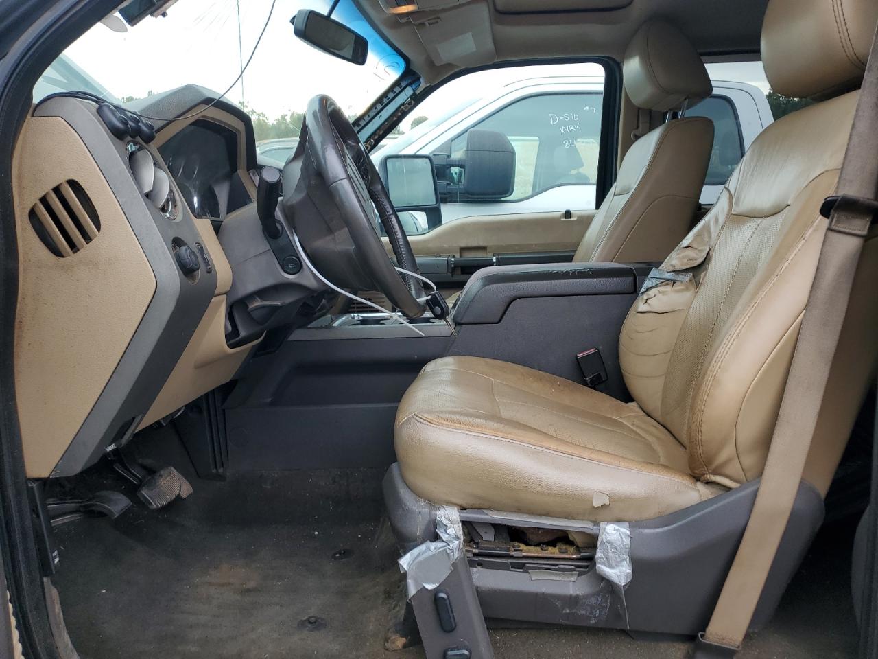 2011 Ford F350 Super Duty VIN: 1FT8W3BT1BED10190 Lot: 83966625