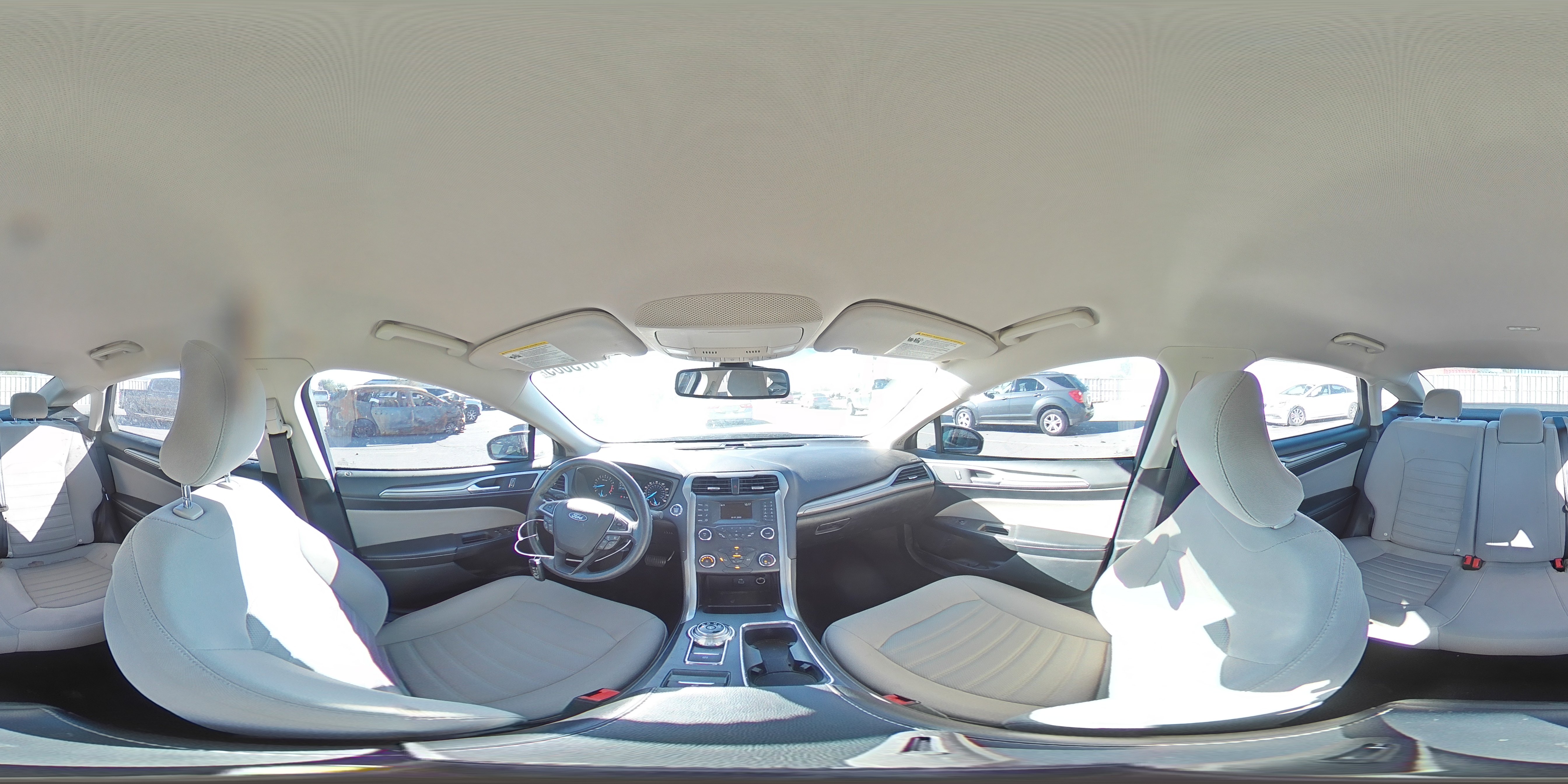 2019 Ford Fusion S VIN: 3FA6P0G71KR268959 Lot: 87073005