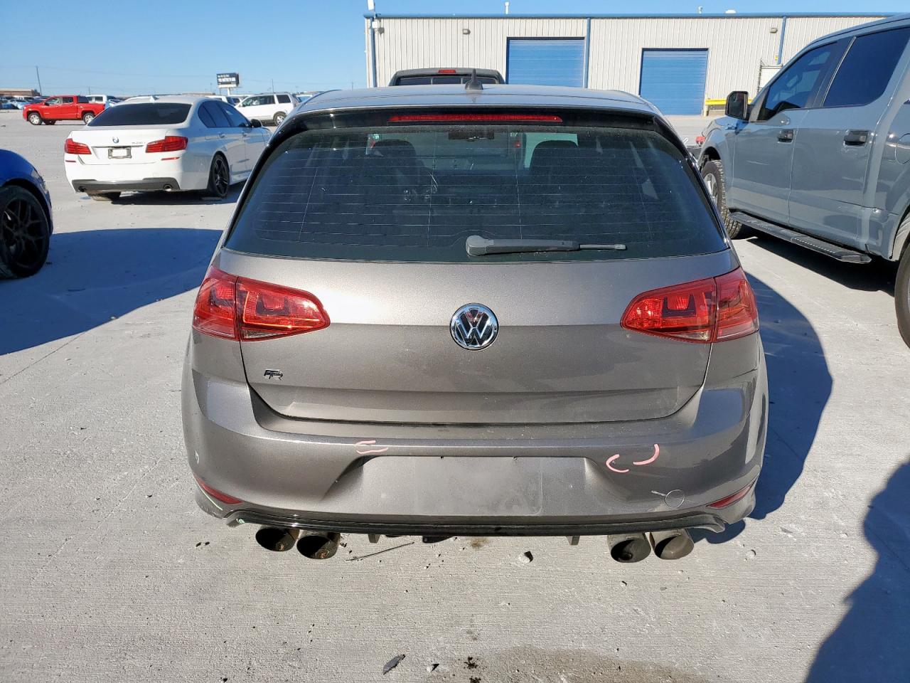2016 Volkswagen Golf R VIN: WVWUF7AU9GW061347 Lot: 82750215