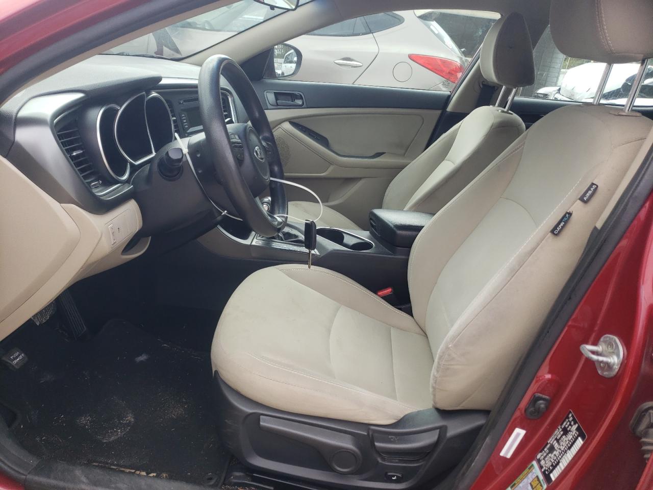 2015 Kia Optima Lx VIN: 5XXGM4A79FG452185 Lot: 85909665