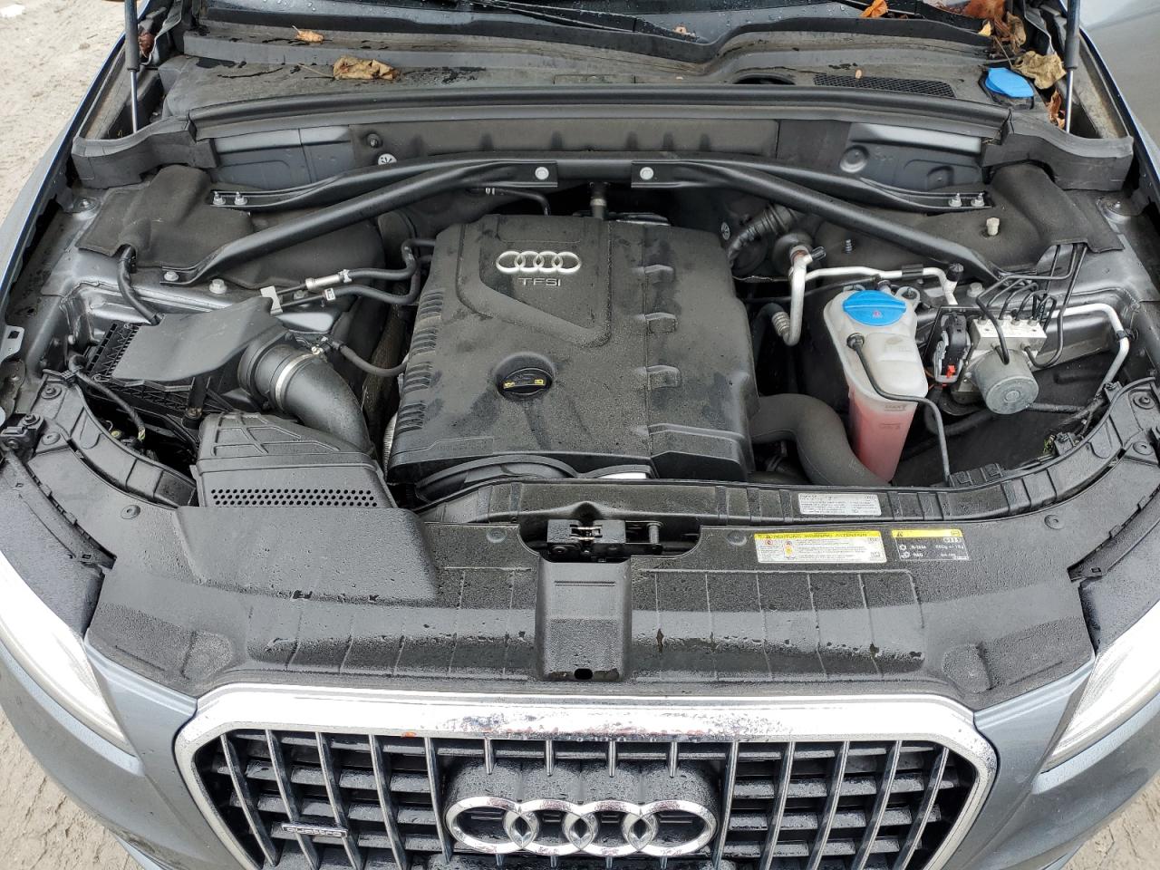 2017 Audi Q5 Premium Plus VIN: WA1L2AFP7HA028959 Lot: 86059165