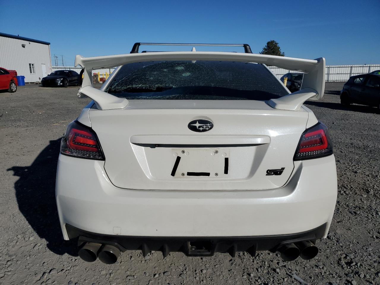 2019 Subaru Wrx Sti VIN: JF1VA2S68K9800968 Lot: 84957245