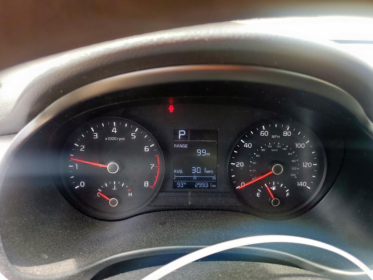 2023 Kia Rio Lx VIN: 3KPA24AD9PE540455 Lot: 84240585