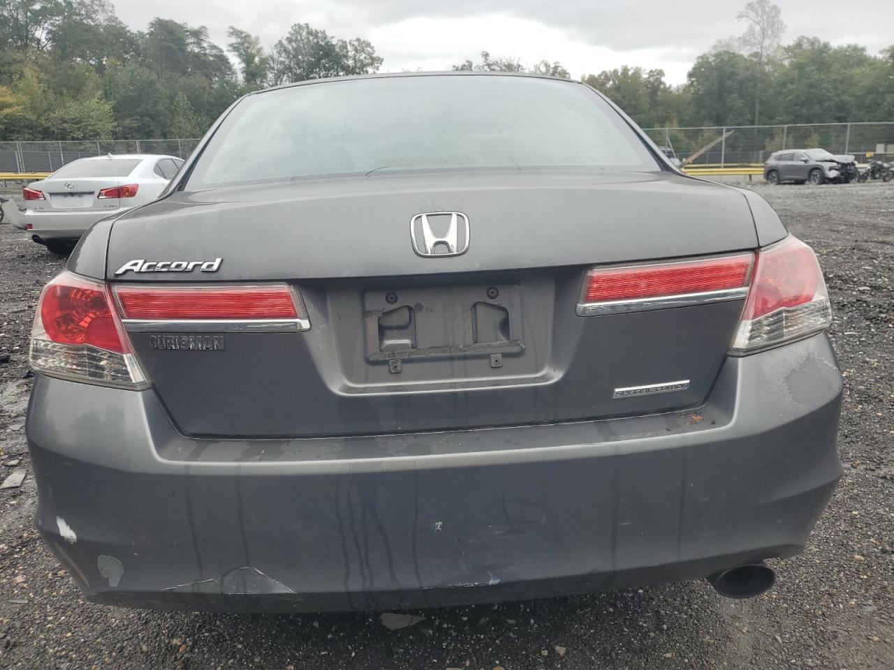 2012 Honda Accord Se VIN: 1HGCP2F61CA245275 Lot: 86085285